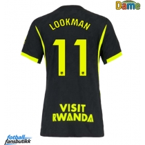 Atletico Madrid Ademola Lookman #11 Bortedrakt Dame 2026-27 Kortermet
